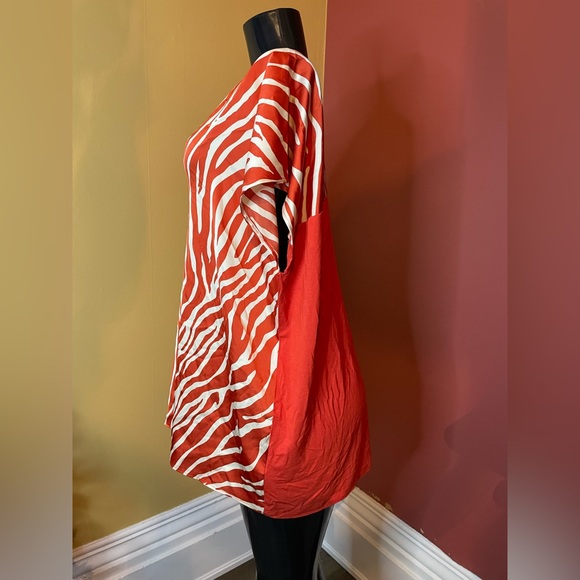 Women’s Addition Elle Sheer Blouse ( 18 ) - Picture 2 of 3